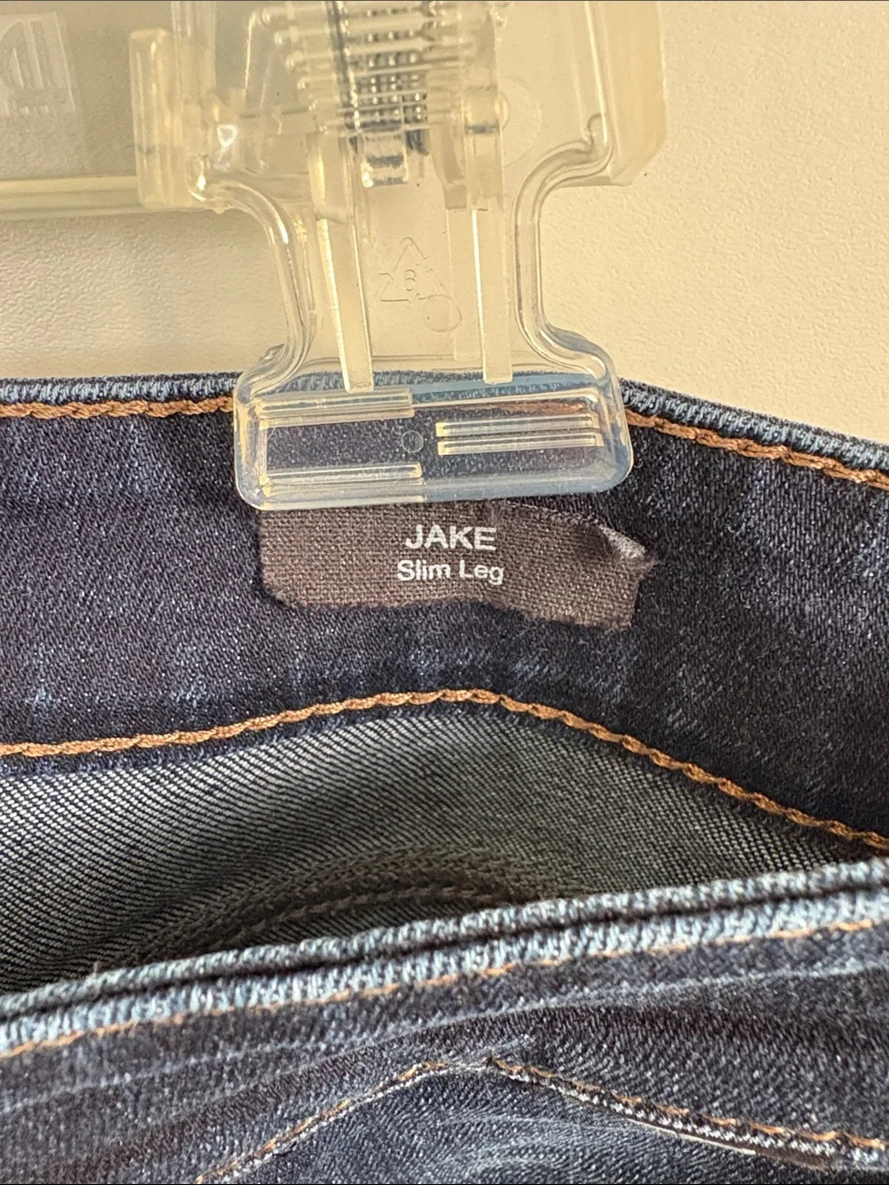 Mavi Men’s Dark Blue Slim Straight Jeans 34/30